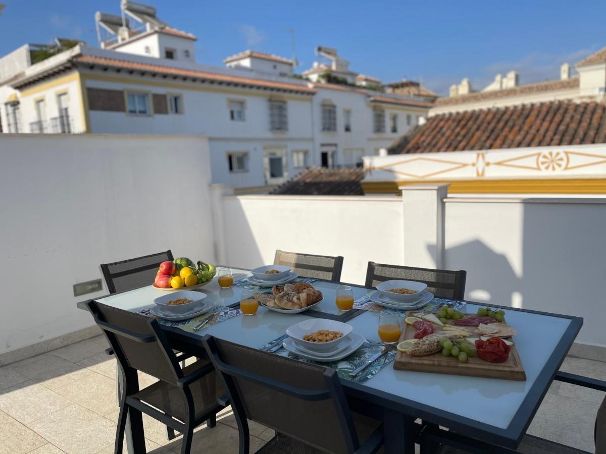 New Townhouse In The Heart Of Nerja With Jacuzzi Villa Kültér fotó