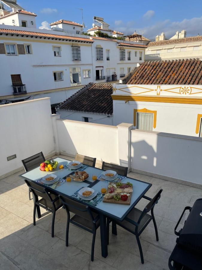 New Townhouse In The Heart Of Nerja With Jacuzzi Villa Kültér fotó
