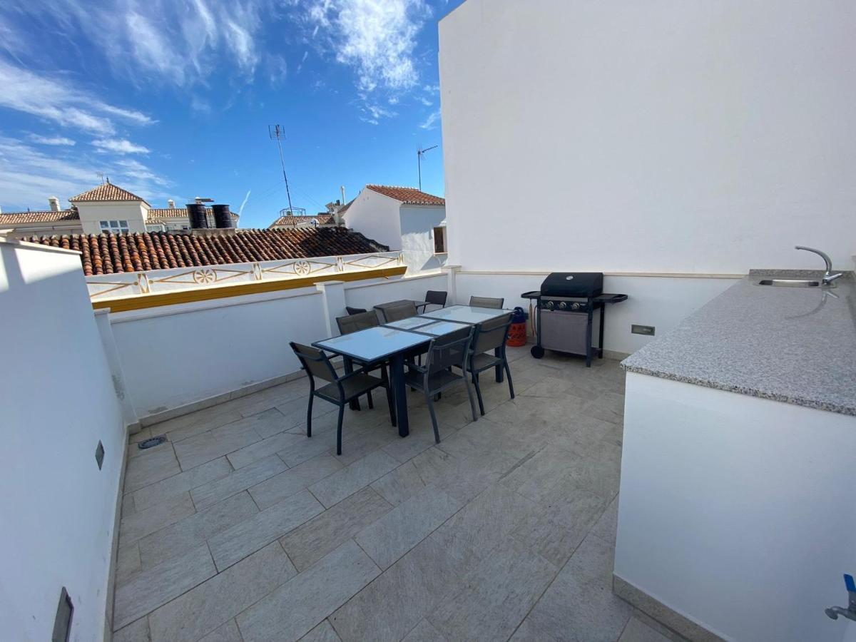 New Townhouse In The Heart Of Nerja With Jacuzzi Villa Kültér fotó